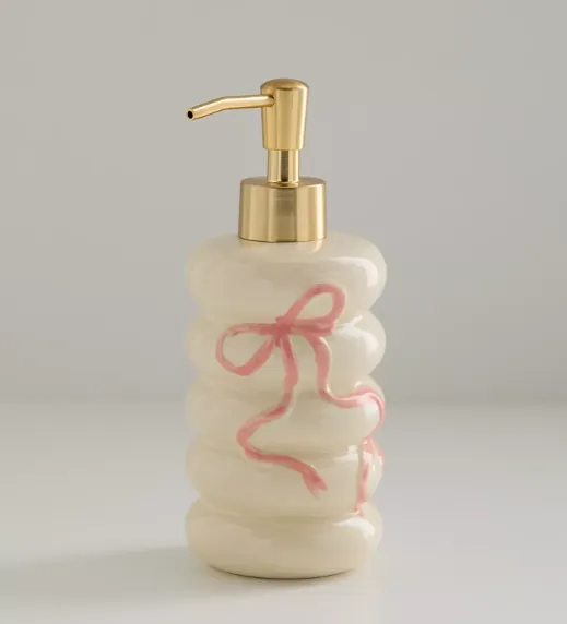 Bow Soap Dispenser